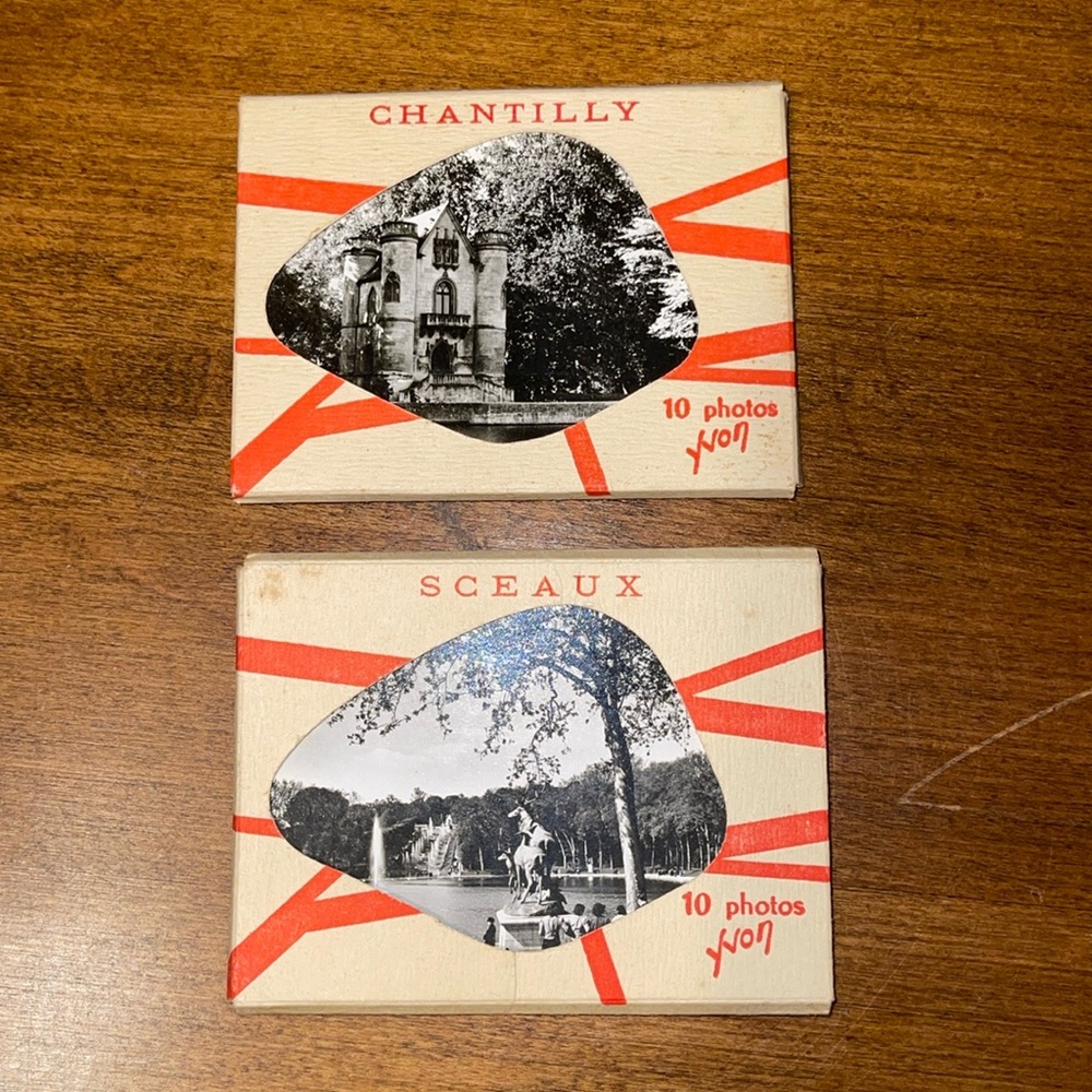LAST CHANCE Vintage 1963 Tourist Picture Cards - 2 sets